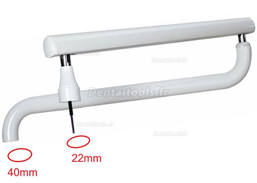 Poteau de Support de Bras de Lampe Buccale Dentaire pour Chaise d’Unité Dentaire Modèle HC-03